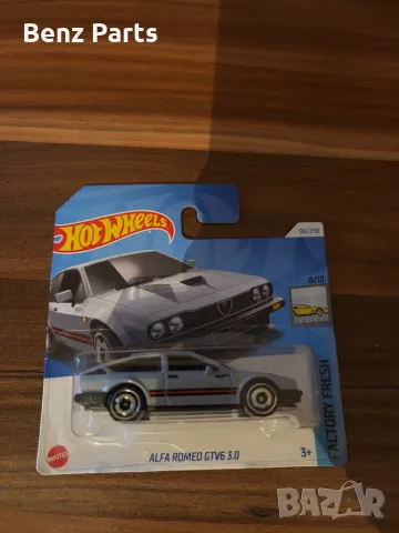Hot Wheels Alfa Romeo GTV6 3.0, снимка 1