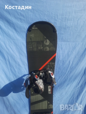 Сноуборд Elan RS ROCKER 150см. с автомати, снимка 2 - Зимни спортове - 52851584