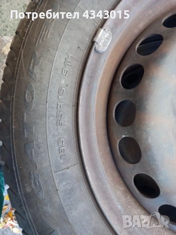 4 броя гуми с джанти 2023г, снимка 12 - Гуми и джанти - 52103290