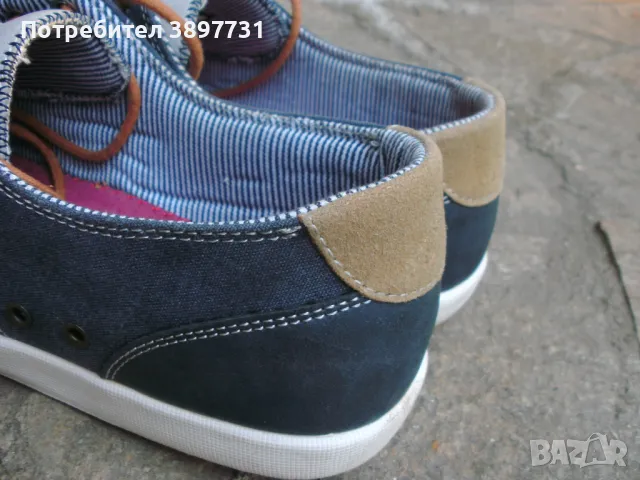 Мъжки спортно елегантни, маркови обувки - Lloyd&Price Tommy Bowe Collection!, снимка 7 - Спортно елегантни обувки - 50351597