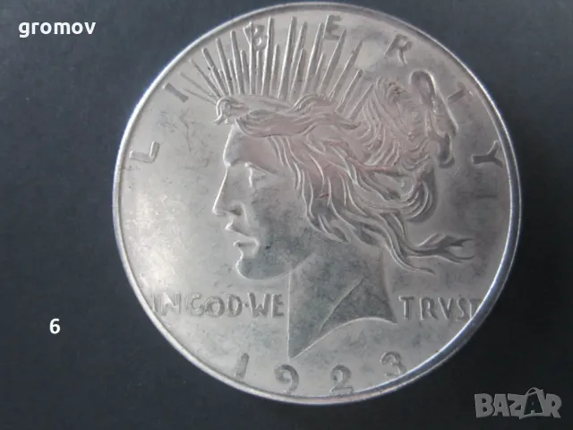 реплики на Американски долари, снимка 12 - Нумизматика и бонистика - 49243642