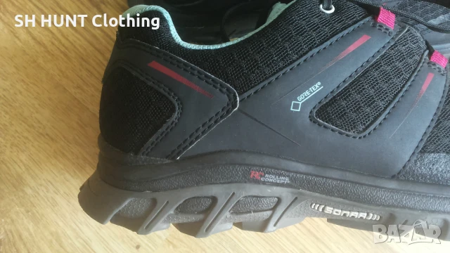 MAMMUT MTR 71 LOW GORE-TEX Women Kids Shoes размер EUR 38 2/3 дамски детски водонепромокаеми - 1307, снимка 3 - Маратонки - 51240776