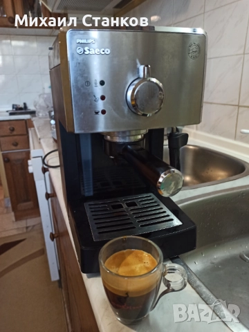 Кафе машина Саеко Поемия , снимка 4 - Кафемашини - 52080410