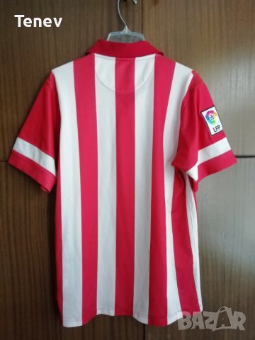 Atletico Madrid Nike 2013/2014 оригинална тениска фланелка Атлетико Мадрид размер М , снимка 2 - Тениски - 41948383