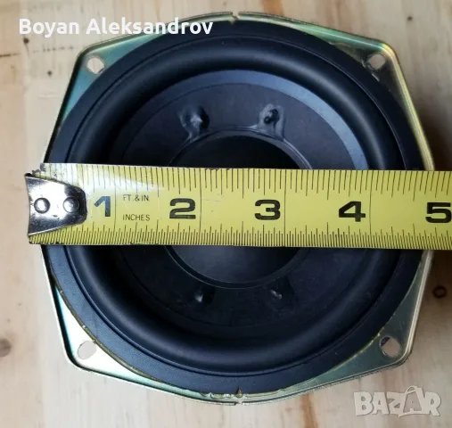 Високоговорител за субуфер - Samsung 13W67KFA (40W, 6Ω, DVC), снимка 6 - Тонколони - 55768441