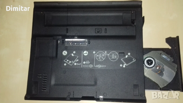Докинг станция Lenovo ThinkPad X6 UltraBase & CD - RW and DVD