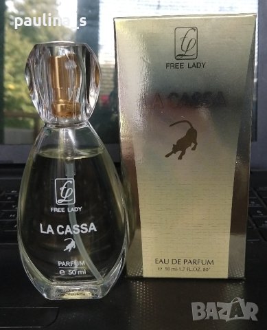 Дамски парфюм "La cassa" / 50ml EDP , снимка 2 - Дамски парфюми - 42337575