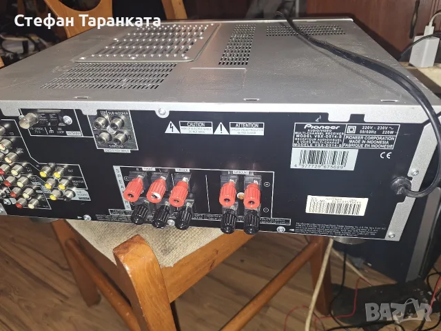 Усилвател със радио тунер Pioneer , снимка 10 - Ресийвъри, усилватели, смесителни пултове - 56016692