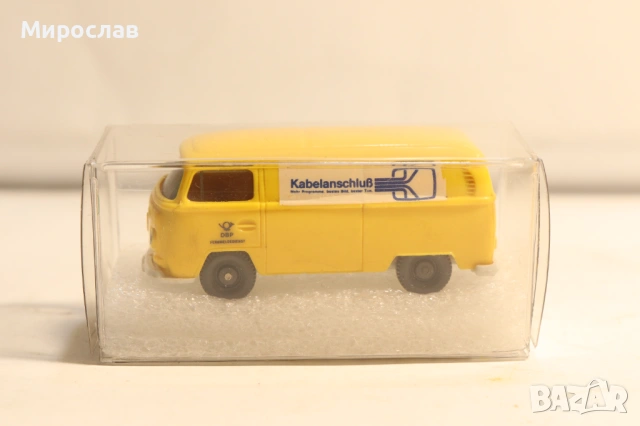 WIKING H0 1/87 VW T2 TRANSPORTER МОДЕЛ КОЛИЧКА