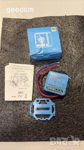 1 Channel Wi-Fi Switch Module-DC Dry Contact (100-240V,150W,5A), снимка 4 - Друга електроника - 55984835