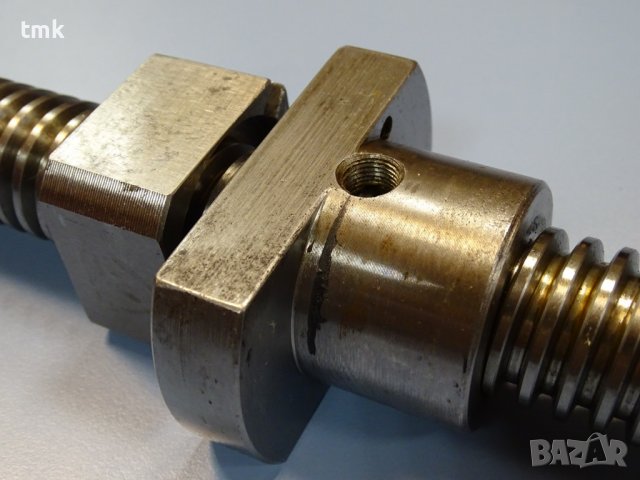 Винт с гайка за плосък шлайф 3Г71, снимка 8 - Резервни части за машини - 38732248