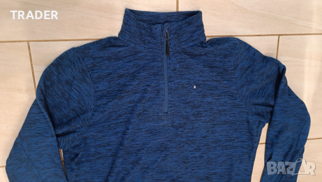 Термо блуза с дълъг ракъв полар Mountain , снимка 2 - Спортни дрехи, екипи - 19981869