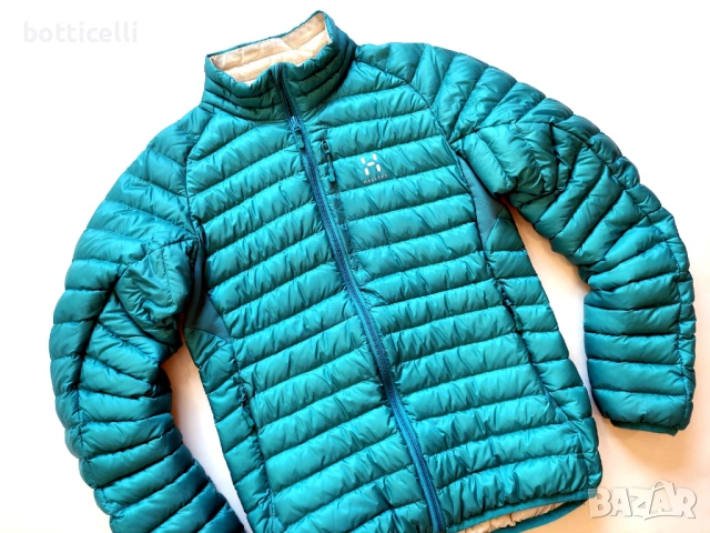 Haglofs Essens II Down Women's - M - оригинално дамско яке с гъши пух , снимка 2 - Якета - 53036096