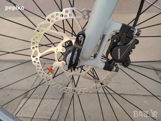 Продавам колела внос от Германия елегантен алуминиев велосипед TRETWERK COOLMAN 28 цола SHIMANO NEXU, снимка 2 - Велосипеди - 36270787