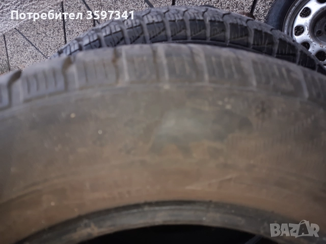 Голф 3 две зимни гуми 195/65/15 и 3 джанти, снимка 13 - Гуми и джанти - 52042415