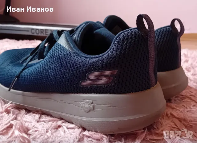 Оригинални обувки Skechers go walk - номер 45, снимка 4 - Спортни обувки - 50437166