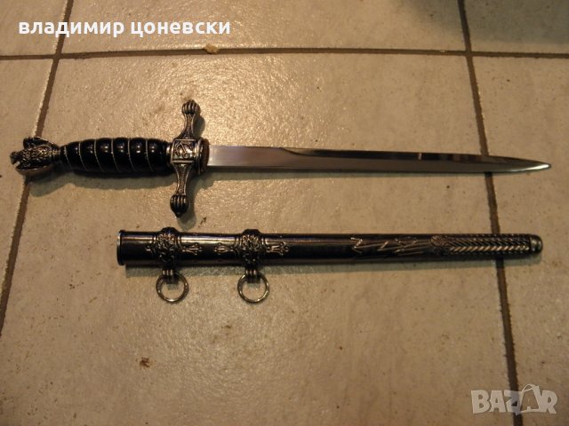 Немски морски кортик ,кама,кинжал,острие,сабя, снимка 2 - Колекции - 39602467