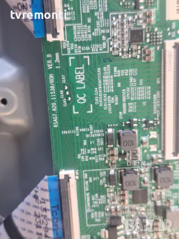 TCON BOARD RSAG7.820.11538 for HISENSE 65A6K . for 65inc DISPLAY HD650H1U73-TOL1B6, снимка 2 - Части и Платки - 50066041