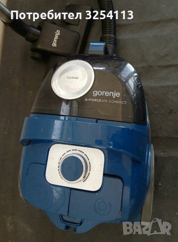 Прахосмукачка GORENJE , снимка 5 - Прахосмукачки - 53705481