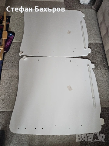 Детско легло Lorelli 70/140 см. бяло/светъл дъб, снимка 5 - Бебешки легла и матраци - 53666160