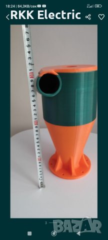 Циклон за прохосмукачка, снимка 2 - Компресори - 41167238