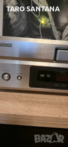 DENON 3910 SACD / CD/ DVD / DVD AUDIO, снимка 3 - Аудиосистеми - 47105717