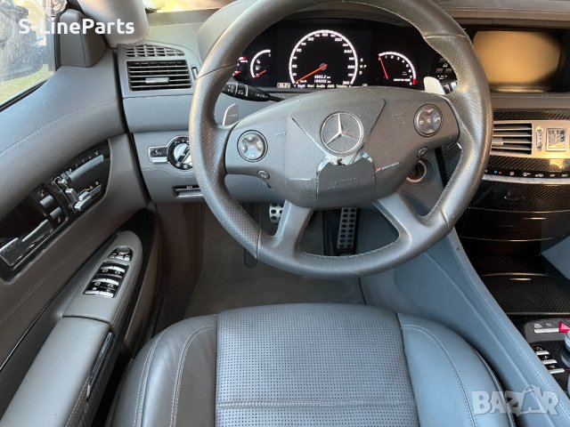 AMG табло километраж 2215409348 W216 W 216 Mercedes CL65 CL 65 Amg ЦЛ 63 CL63 W221 S63 S 63 S65 S 65, снимка 3 - Части - 39580130