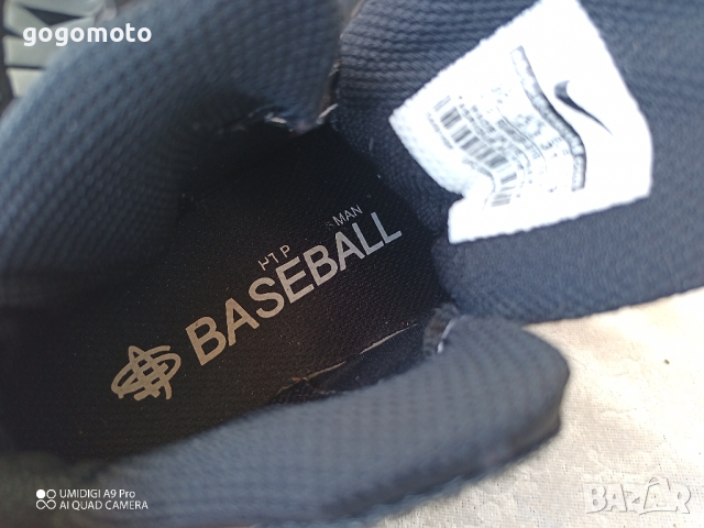 нови  унисекс детски бутонки, бейзбол  NIKE® original AIR HUARACHE, футболни обувки, калеври 30 - 31, снимка 6 - Детски маратонки - 44639537