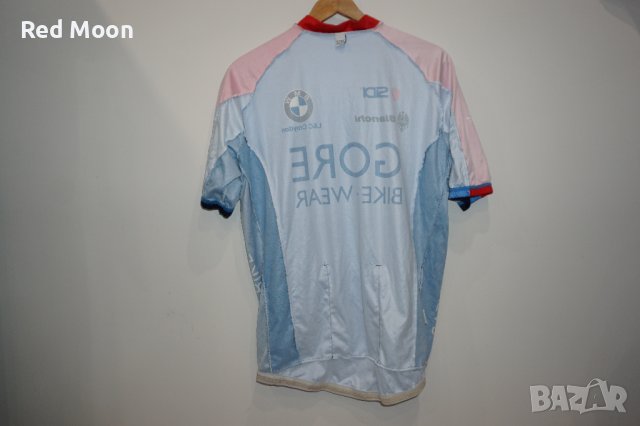 Мъжка колоездачна тениска Jersey Gore Bike Wear Размер XL, снимка 8 - Спортна екипировка - 42143287