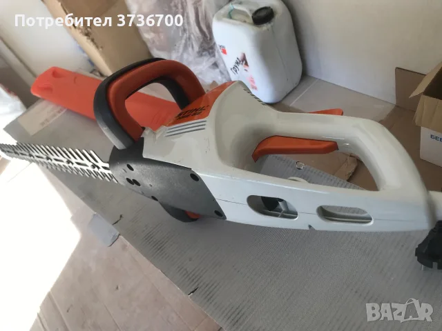 STIHL HSE 52 храсторез на ток, снимка 4 - Градинска техника - 56374093