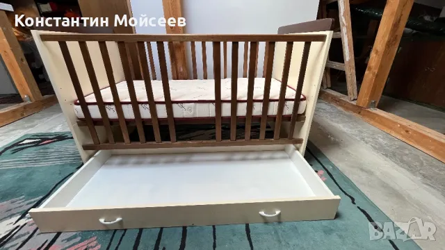 Детско креватче, снимка 6 - Мебели за детската стая - 49909380