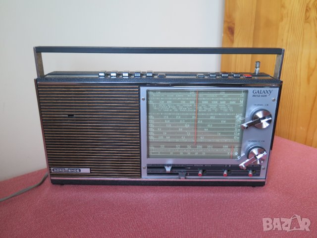  Nordmende GALAXY mesa 6600- 1972г радио