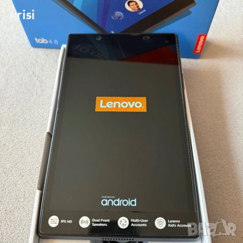 Таблет Lenovo tab 4 8” , снимка 5 - Таблети - 53506611