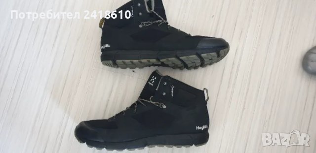 Haglofs L.I.M Mid Proof Eco UK 10.5 US 11 Mens Sizе 45 1/3/28.8см ОРИГИНАЛ! Мъжки обувки!, снимка 4 - Спортни обувки - 49214233