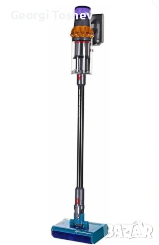 Продавам Dyson v15s, за сухо и мокро почистване-пълен комплект, снимка 2 - Прахосмукачки - 53613794