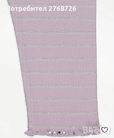 нови рипсени клинчета и блузки, внос от Англия, снимка 10 - Детски комплекти - 49999860