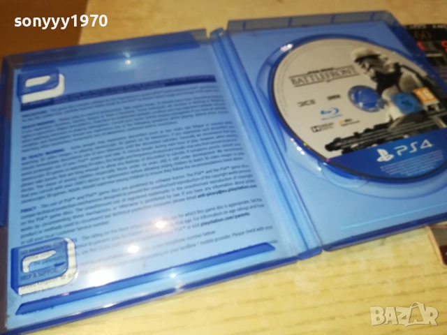SONY PS4 GAME STAR WARS BATTELFRONT 0510251811, снимка 15 - Игри за PlayStation - 51953613