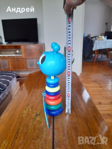 Стара детска играчка #8, снимка 2 - Антикварни и старинни предмети - 41415275