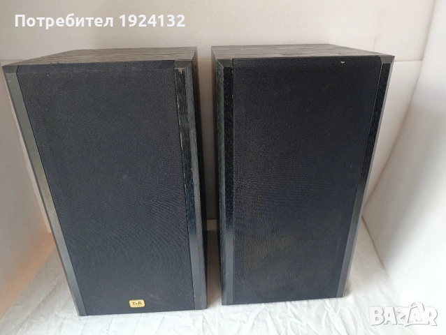 Т+А PP 140 немски три лентови тонколони, снимка 6 - Тонколони - 53067067