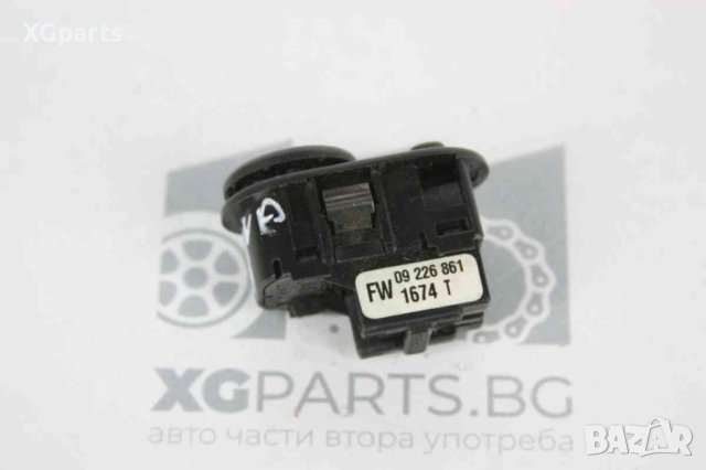 Бутон ел. огледала за Opel Meriva A (2003-2010) 09226861, снимка 2 - Части - 44415021