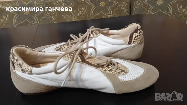 продавам дамски обувки, естествена кожа, италиански. , снимка 4 - Дамски ежедневни обувки - 55721431
