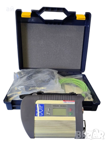 Panasonic Toughbook FZ-G1 + Star Diagnosis SD Connect C4 DOIP – Професионален диагностичен комплект, снимка 4 - Аксесоари и консумативи - 52365774