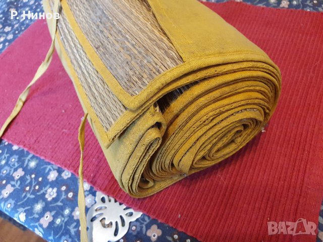 плажна бамбукова  постелка от Индокитай, снимка 2 - Къмпинг мебели - 42056428