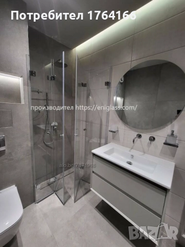 Душ кабини от закалено стъкло, снимка 4 - Душ кабини и вани - 52379103