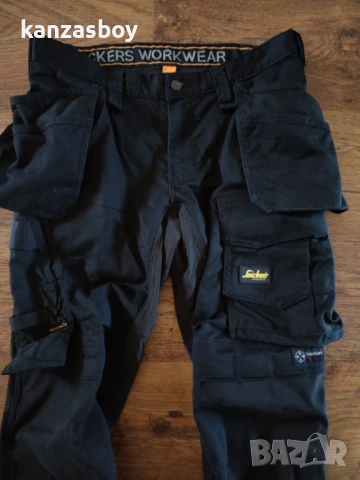 Snickers 6241 AllroundWork Stretch Trousers - страхотен работен панталон 46 размер 