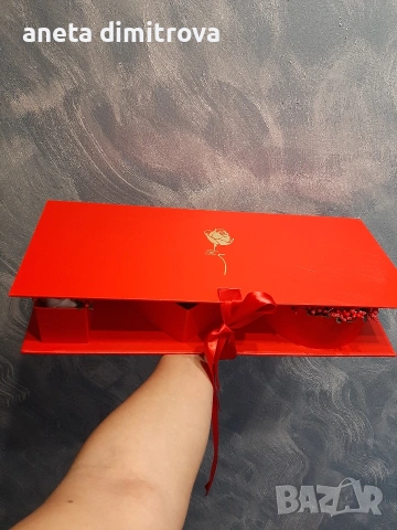 Луксозна кутия , снимка 2 - Подаръци за жени - 53054309