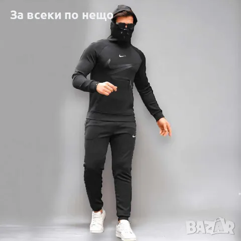 Nike Мъжки Спортен Комплект🔝Мъжки Спортен Екип Найк - Налични Различни Цветове Код B313, снимка 4 - Спортни дрехи, екипи - 48777132