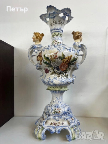 Антична ваза Nove di Bassano, снимка 4 - Антикварни и старинни предмети - 51768046