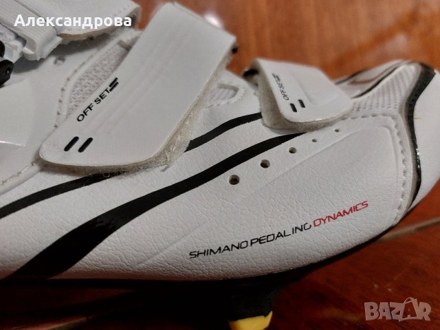 Шпайкове за колоедене Shimano SH-R088 / 42 номер, снимка 9 - Велосипеди - 42599522