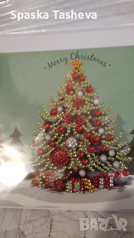 Коледни картички , снимка 3 - Други - 52617876